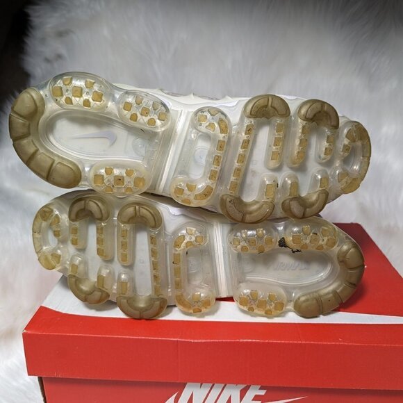 Nike Air Vapormax Plus \'White & Pure Platinum\' Size 9 style 924453100 main image 14